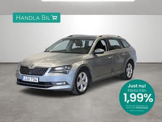 Škoda Superb Kombi 2.0 TDI 4x4