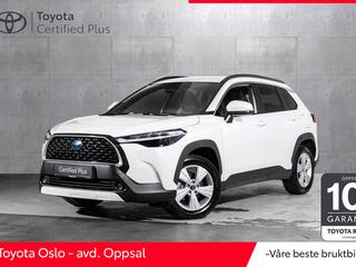 Toyota Corolla Cross Hybrid AWD-i
