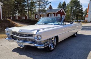 Cadillac Convertible de Ville 7.0 V8