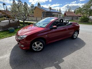 Peugeot 206 CC 1.6