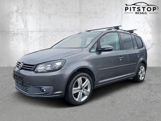 Volkswagen Touran 7-seater 2.0 TDI DPF