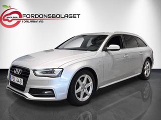Audi A4 Avant 2.0 TDI DPF quattro