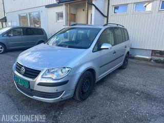 Volkswagen Touran 5-sätes 1.9 TDI