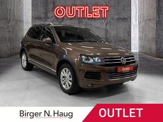 Volkswagen Touareg 3.0 V6 TDI DPF BMT 4Motion