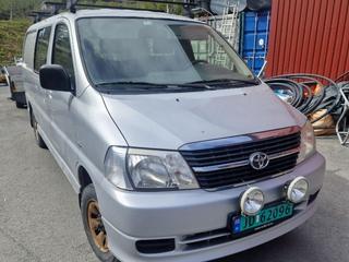 Toyota HiAce Van 2.5 4WD
