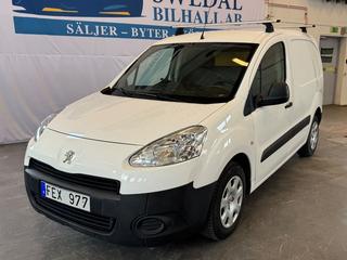 Peugeot Partner Van Utökad Last 1.6 HDi