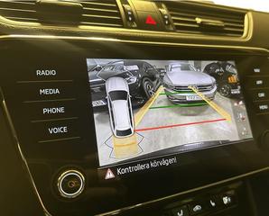 Škoda Superb Stasjonsvogn 2.0 TDI 4x4