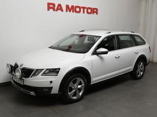Škoda Octavia Scout 2.0 TDI 4x4