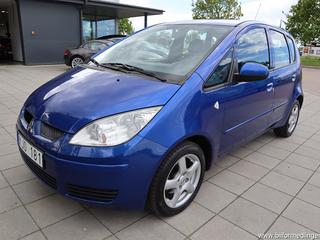 Mitsubishi Colt COLT 1.3 FWD 95hk Svensksåld AC 2008