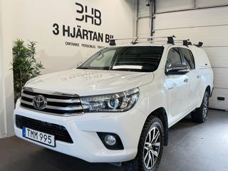 Toyota Hilux Dubbelhytt 2.4 AWD
