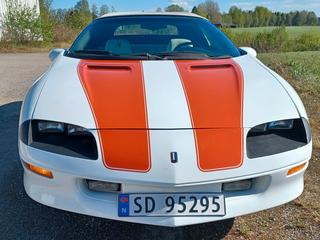 Chevrolet Camaro Z28 Convertible