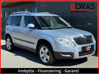 Škoda Yeti 1.2 TSI