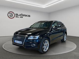 Audi Q5 3.0 TDI V6 DPF quattro