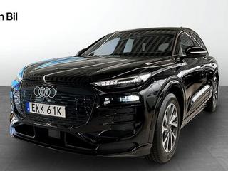 Audi Q6 e-tron performance