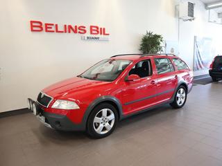 Škoda Octavia Scout 2.0 TDI 4x4