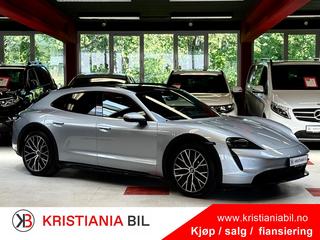 Porsche Taycan 4 Cross Turismo