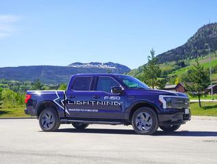 Ford F-150 Lightning Standard Range