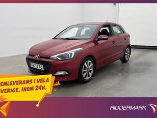 Hyundai i20 1.4 Automatisk 101hk 2016 GWZ876