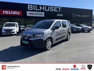 Peugeot Partner Increased Payload 1.5 BlueHDi 130