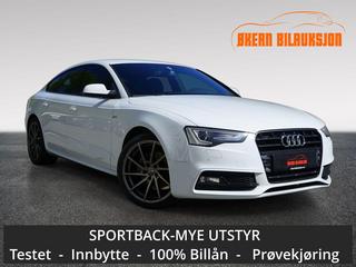 Audi A5 Sportback 1.8 TFSI 