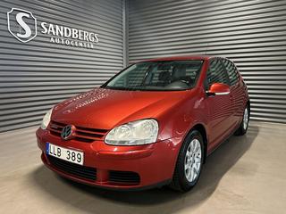 Volkswagen Golf 5D 1.9 TDI DPF BlueMotion