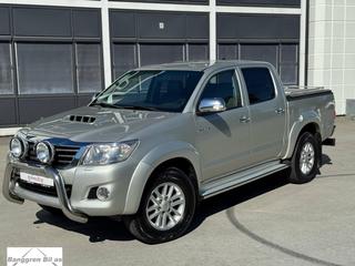 Toyota Hilux Dobbelcab 3.0 D-4D 4x4