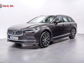 Volvo V90 RECHARGE AWD 350HK INSCRIPTION EXPRESSION PANO KAM