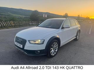 Audi A4 allroad quattro 2.0 TDI DPF quattro