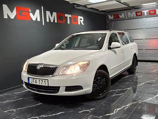 Škoda Octavia Stasjonsvogn 1.6 MPI Multifuel