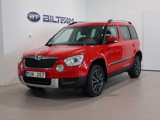 Škoda Yeti 2.0 TDI 4x4