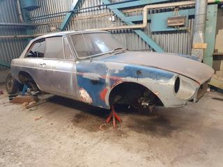 MG MGB GT 1.8