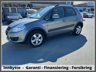 Suzuki SX4 1.6 VVT i-AWD