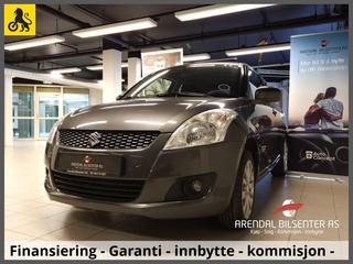 Suzuki Swift 5D 1.2 VVT 4WD