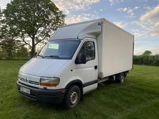 Renault Master Chassi Cab 3.5 T 2.5 dCi