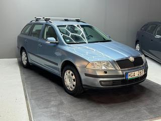 Škoda Octavia Kombi 1.6 MPI Multifuel