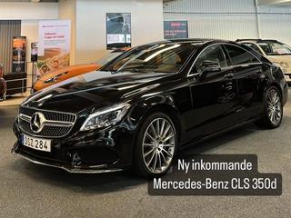 Mercedes-Benz CLS 350 BlueTEC 4MATIC