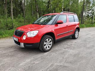 Škoda Yeti 1.4 TSI
