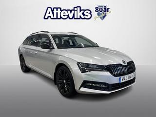 Škoda Superb iV Combi