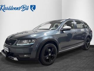 Škoda Octavia Scout 2.0 TDI 4x4