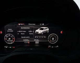 Audi A3 Sportback 2.0 TDI quattro