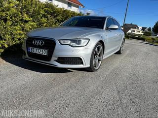 Audi A6 Avant 3.0 TDI V6 DPF quattro