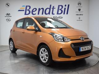 Hyundai i10 1.0 blue 