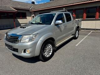 Toyota Hilux Dobbelcab 3.0 D-4D 4x4
