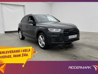 Audi Q5 2.0 TDI Q S Tronic 190hk 2017 YOH754