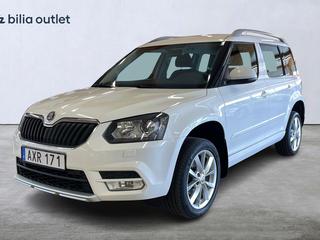 Škoda Yeti 1.4 TSI