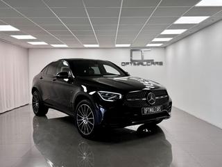 Mercedes-Benz GLC 300 e Coupé 4MATIC