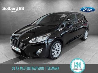 Ford Fiesta 5D 1.0 EcoBoost Hybrid