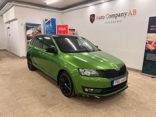 Škoda Rapid Spaceback 1.4 TSI