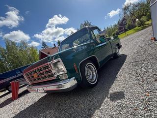 Chevrolet C10 Enkelhytte