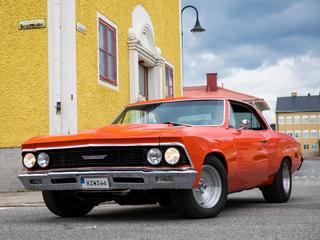 Chevrolet Chevelle Malibu Sport Coupé 5.4 V8